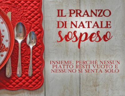 Pranzo Sospeso. Pubblicato l'avviso per i ristoratori 