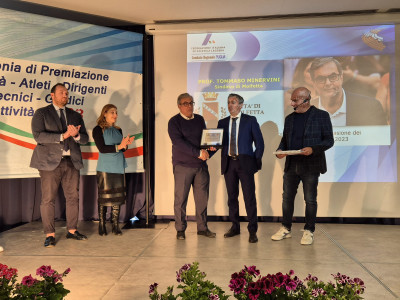 Festa dell’Atletica: la Fidal Puglia premia il Sindaco Tommaso Minervini