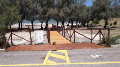 Alghe rimosse e spiagge pubbliche accessibili:  così viene valorizzata...