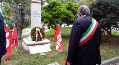 Celebrazioni 1° maggio. L'intervento del Sindaco Minervini - Video