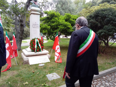 Celebrazioni 1° maggio. L'intervento del Sindaco Minervini - Video