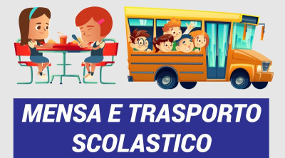 Trasporto e Mensa Scolastica entro il 20 agosto le domande per l'anno scolast...