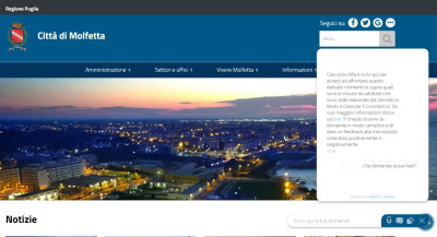 Sul sito del Comune arriva Rita, l'assistente virtuale che risponde alle doma...
