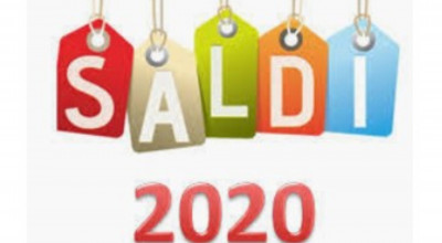 Saldi 2020. Comunicazione per gli operatori