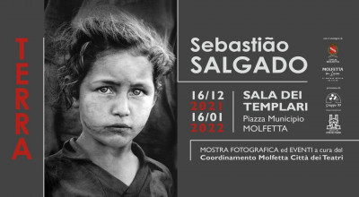 Terra. Mostra nella Sala dei Templari. Sebastião Salgado racconta in f...