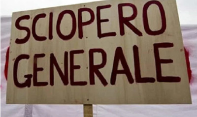 Sciopero nazionale venerdì 17 novembre