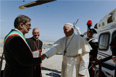 20 aprile 2018-20 aprile 2020. Due anni fa la visita di  Papa Francesco.  Sui...