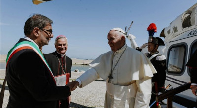 20 aprile 2018-20 aprile 2020. Due anni fa la visita di  Papa Francesco.  Sui...