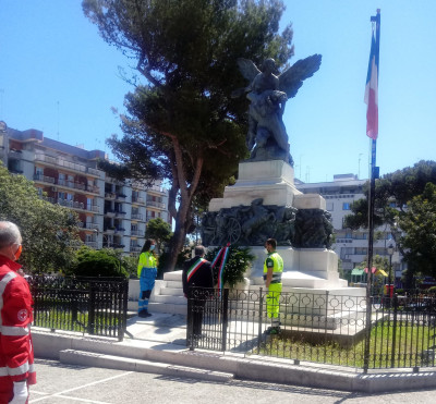 Festa della Repubblica - Il messaggio del sindaco Minervini. Video