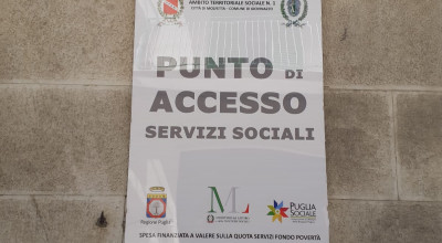 Attivo lo Sportello sociale in Piazza Immacolata