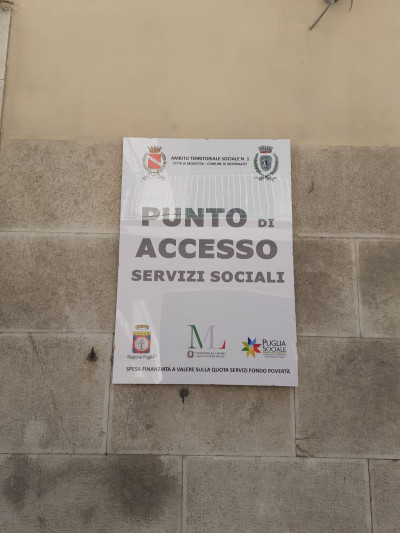 Attivo lo Sportello sociale in Piazza Immacolata