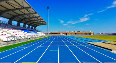 Assoluti nazionali di atletica leggera. Chiuso per lavori lo stadio Cozzoli