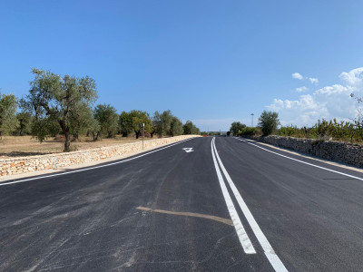 Conclusi i lavori di raddoppio di strada Lama di Macina