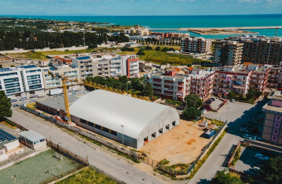 Da rudere a simbolo di rinascita: l’ex pattinodromo diventa un moderno ...