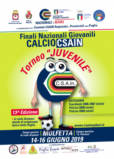 Finali Csain nazionali giovanili di calcio