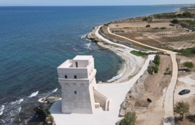 Riqualificazione fascia costiera Torre Calderina-Basilica Madonna dei Martiri...