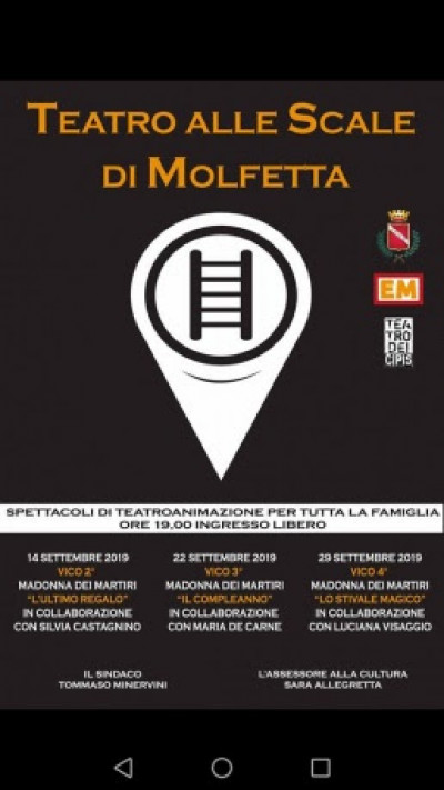 Teatro alle Scale di Molfetta