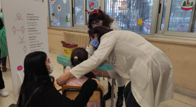 Hub vaccinale, da febbraio tre pomeriggi a settimana dedicati ai bambini
