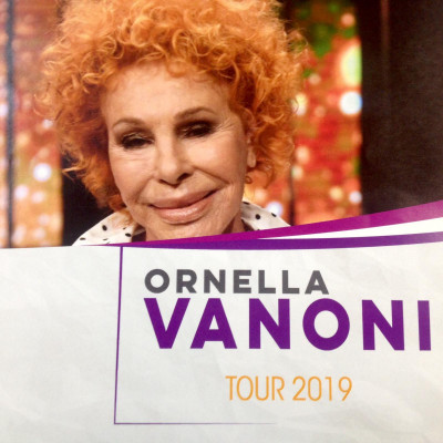 Ornella Vanoni -Tour 2019