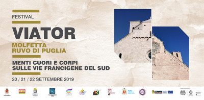 Festival Viator - Menti Cuori e Corpi sulle vie Francigene del sud