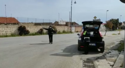 Pasquetta, barriere e posti di blocco in uscita dalla città