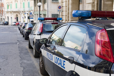 Tutti gli agenti della Polizia locale impegnati per il rispetto dell’or...