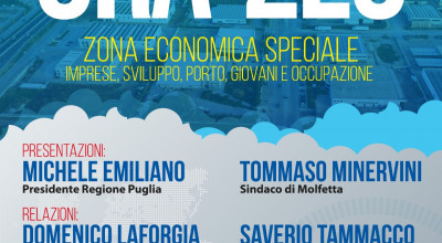 “Ora Zes”, si presenta alla città la Zona economica speciale