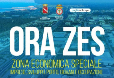 Zona Economica Speciale -  Zes. Continua il lavoro dell'Amministrazione