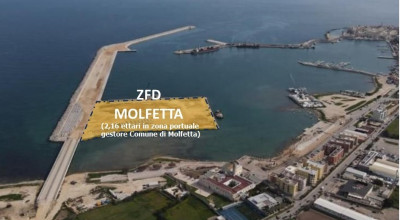 A Molfetta una delle quattro zone franche doganali del Basso Adriatico