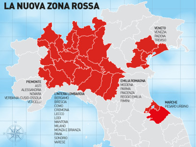 Coronavirus, Decreto Conte bis e ordinanza di Emiliano